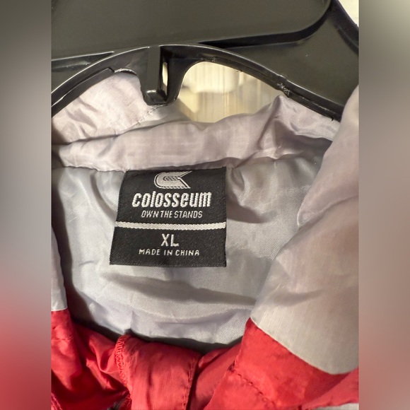 Colosseum Alabama Crimson Tide Full-Zip Jacket Size XL - Picture 5 of 7